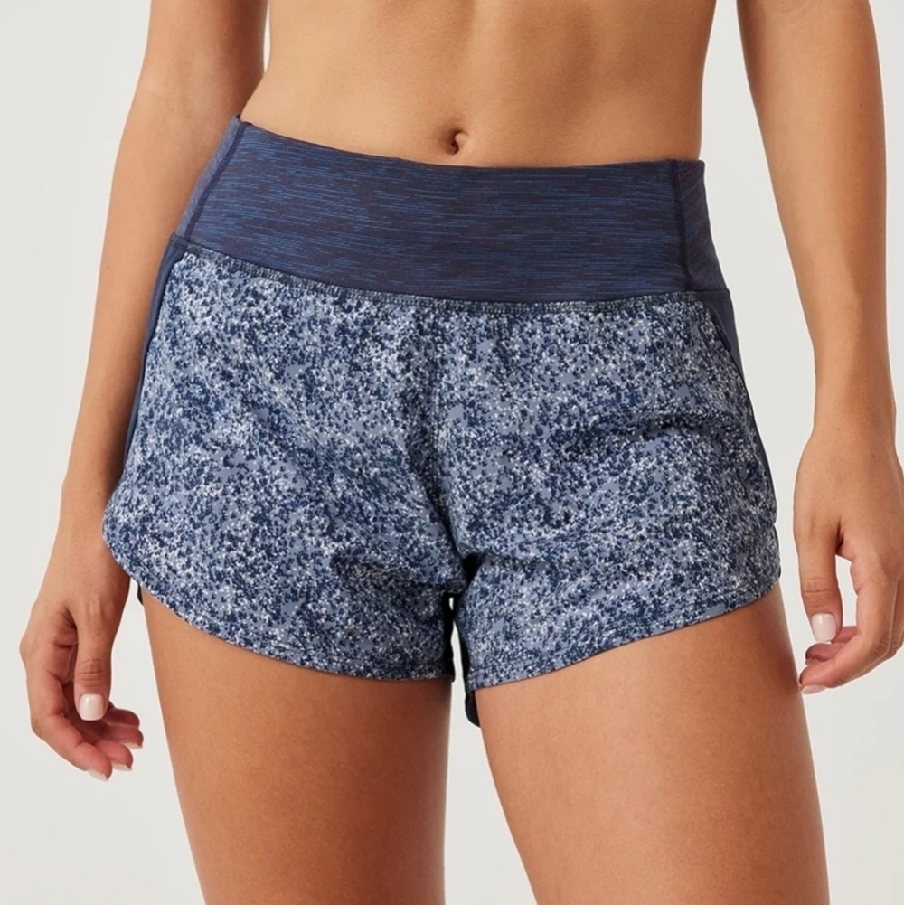 Outdoor Voices Hudson Shorts Lined Side Zip Pocket Size Large